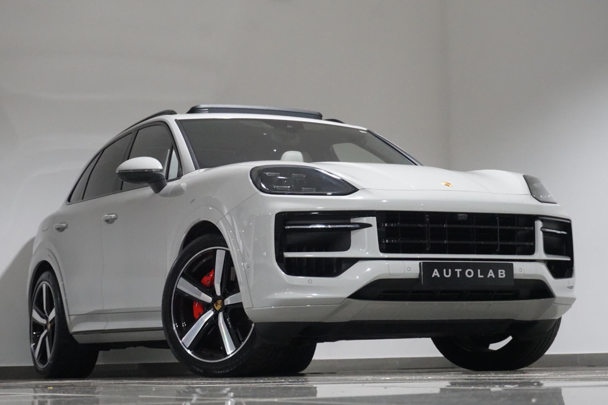 Porsche Cayenne 4.0T V8 S SUV 5dr Petrol TiptronicS 4WD Euro 6 (s/s) (474 ps)